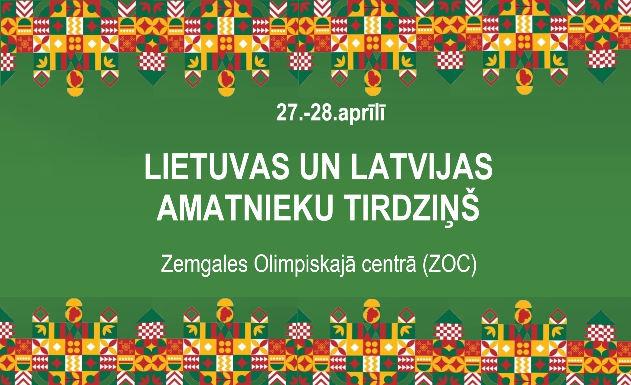 Latvijas un Lietuvas amatnieku tirdziņš