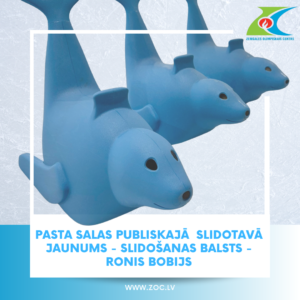 Slidošanas balsts – ronis Bobijs